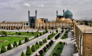 Площадь Накш-е Джахан